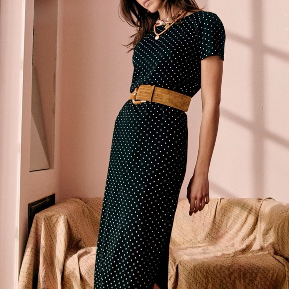 Sezane backless dress NWT - Picture 7 of 9